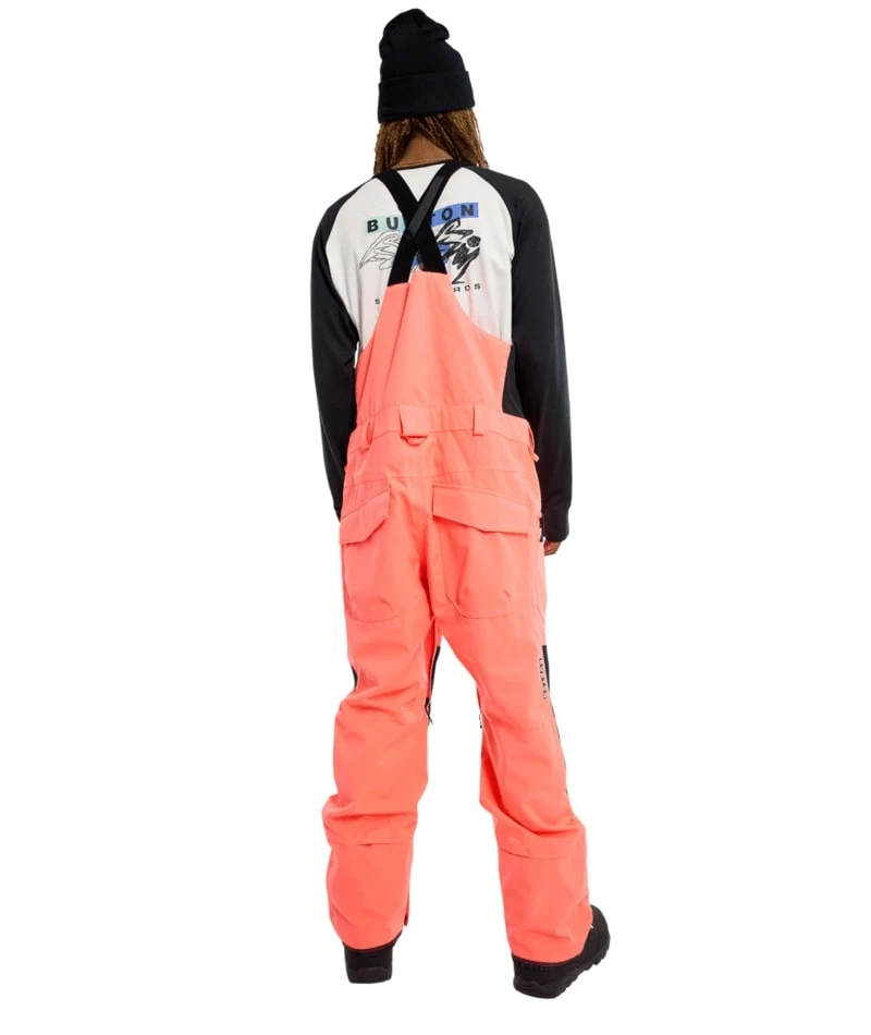 Burton M Reserve 2L Bib Pants 4 Burton M Reserve 2L Bib Pants - Afbeelding 4