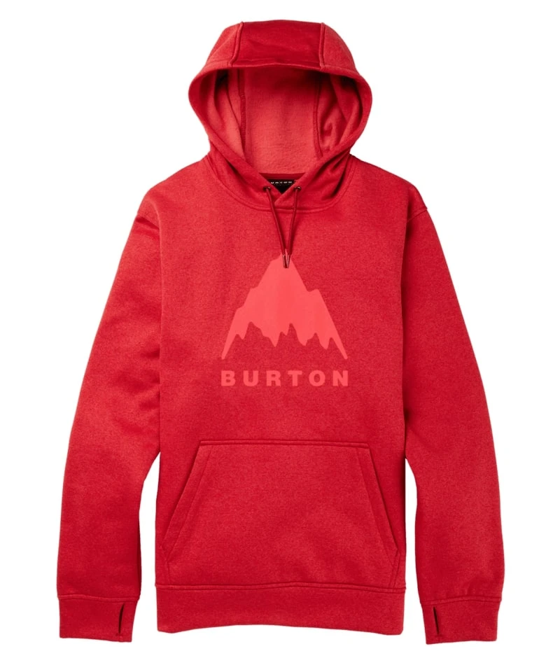 Burton M Oak Pullover Hoodie 1 Burton M Oak Pullover Hoodie