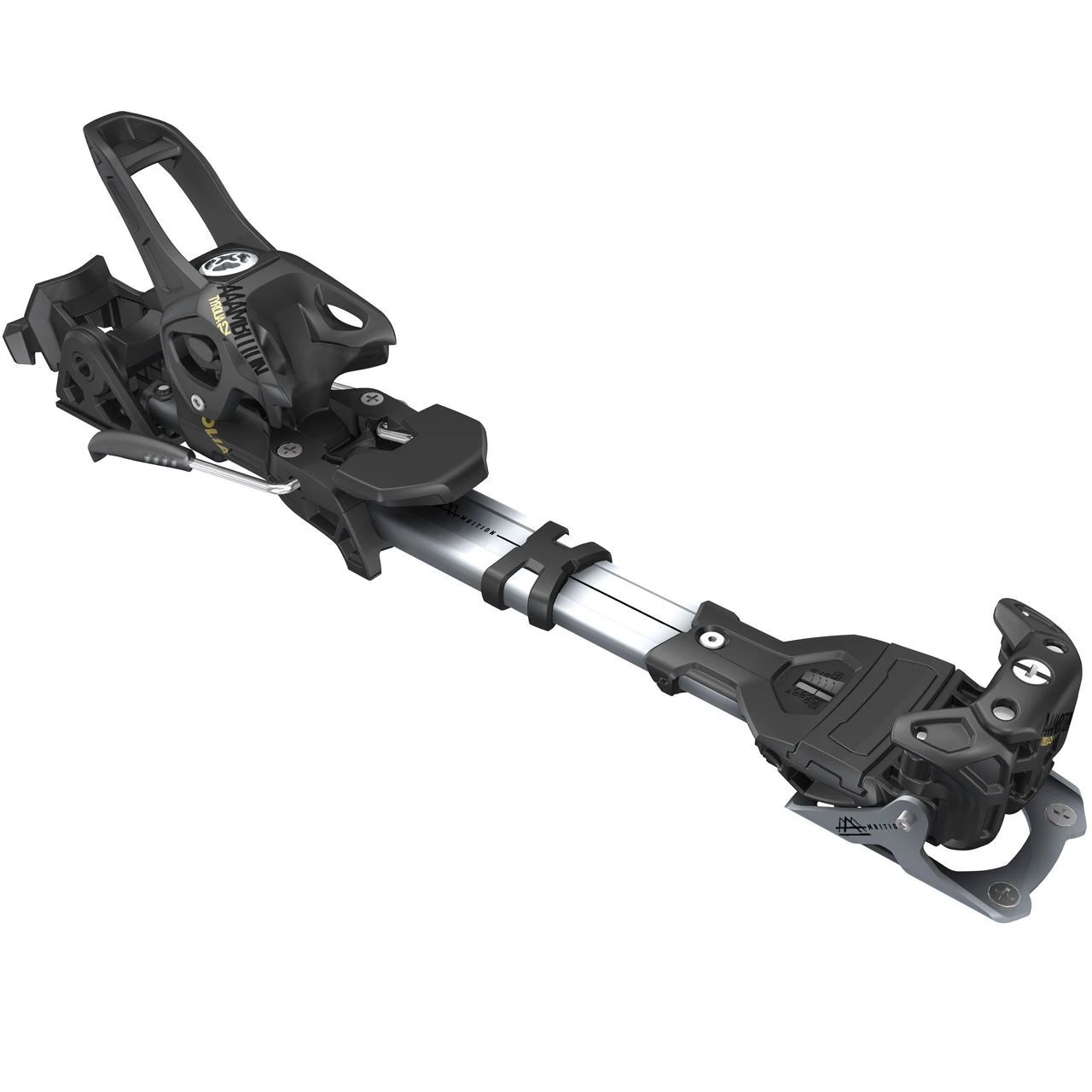 Head Tyrolia Ambition 12 MN Solid Black 2 Head Tyrolia Ambition 12 MN Solid Black - Afbeelding 2