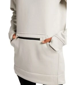 Burton W Oak Long Pullover Hoodie -Optimaal Ski Apparatuur Winkel 208401 100 Alternate 4