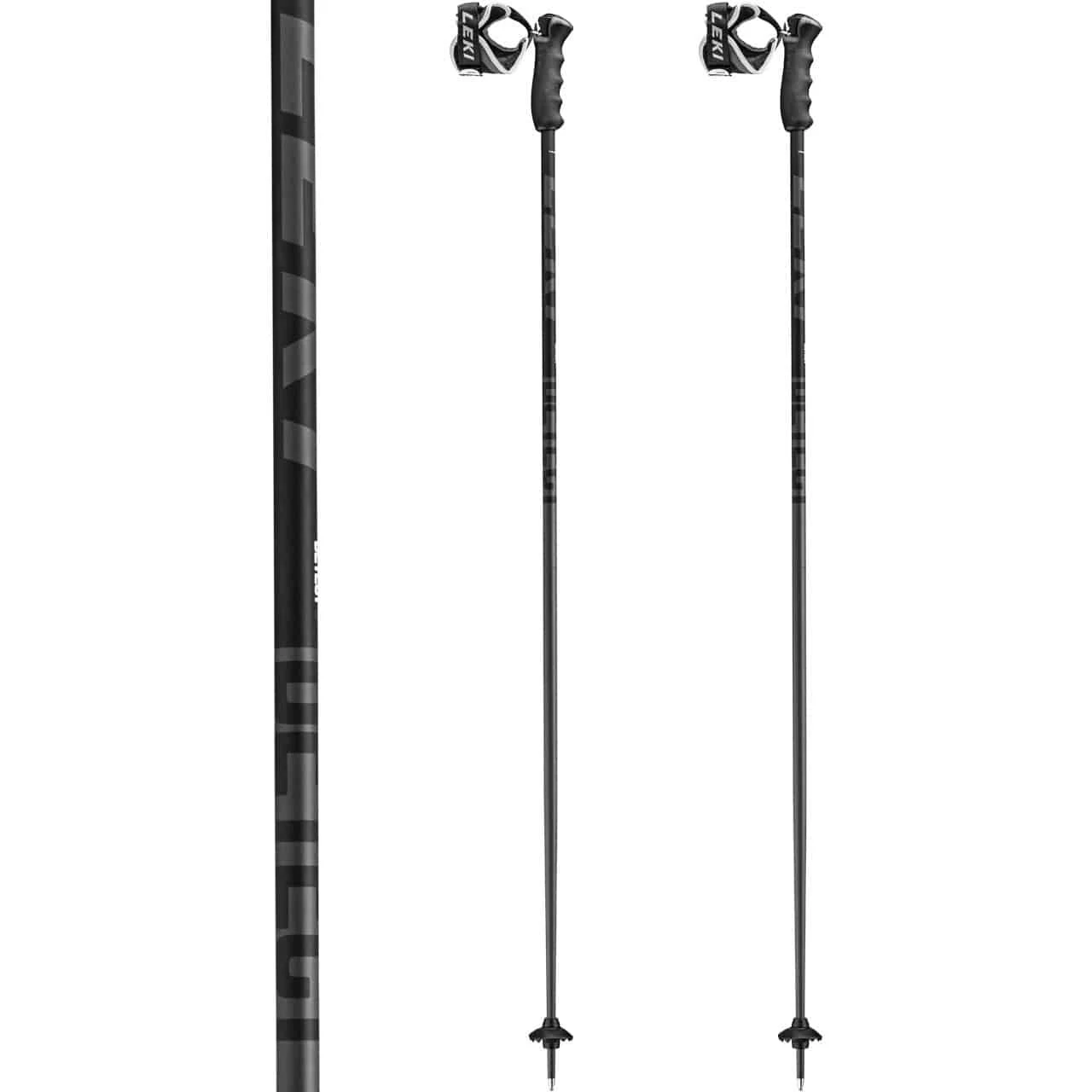 Leki Detect S Dark Anthra/black 2 Leki Detect S Dark Anthra/black - Afbeelding 2