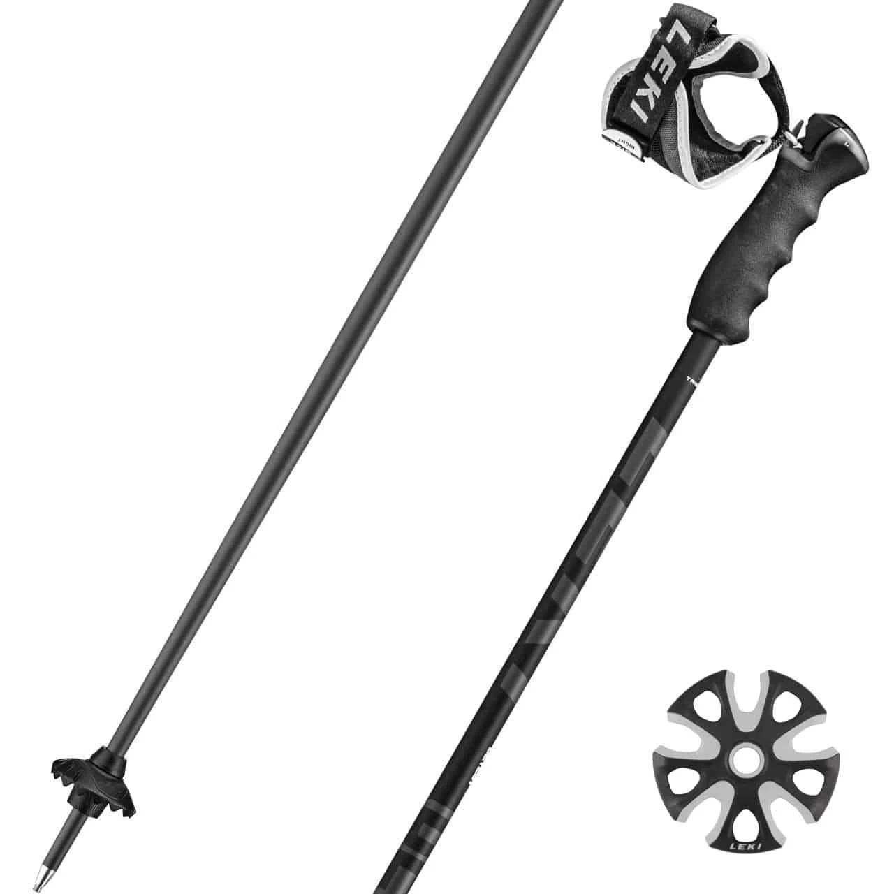 Leki Detect S Dark Anthra/black 1 Leki Detect S Dark Anthra/black