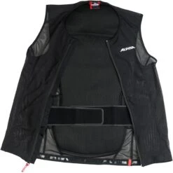 Alpina Proshield Junior Vest Black -Optimaal Ski Apparatuur Winkel 20 k proshield jr vest black 1 1280x1280