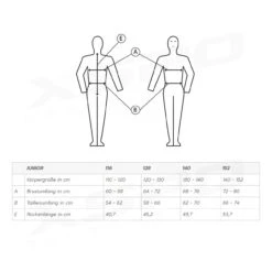 Komperdell Pro Vest ECO Junior Black/lime -Optimaal Ski Apparatuur Winkel 20 komperdell groessen kinder 1280x1280