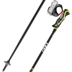 Leki Airfoil 3D Black/lime/white