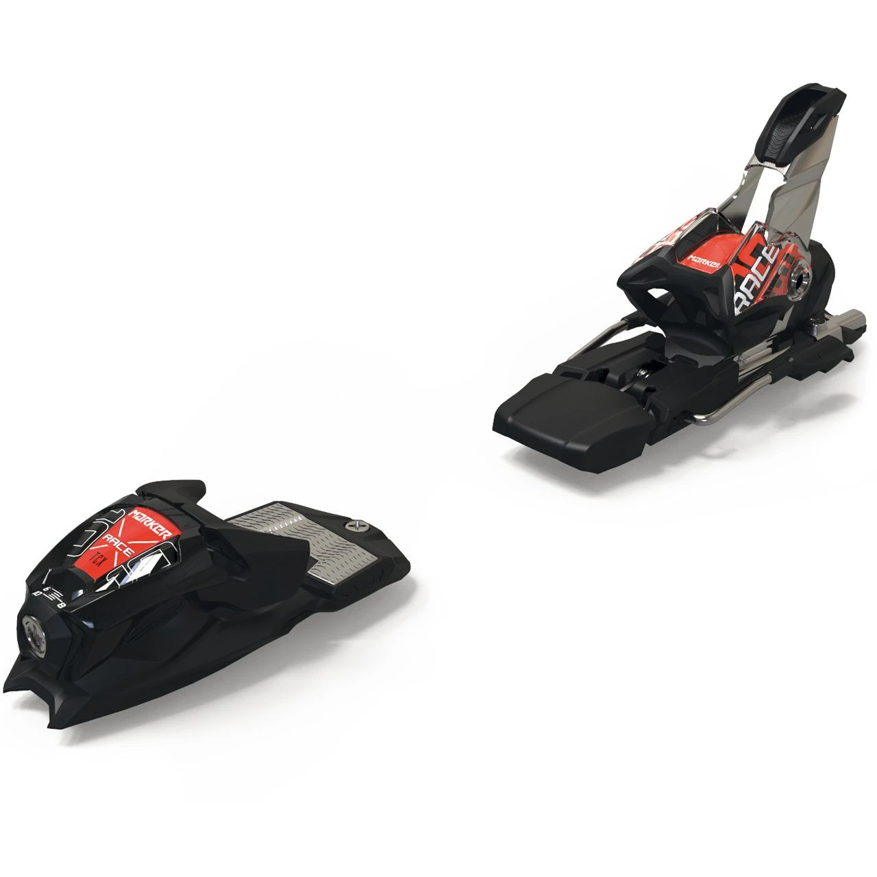 Marker Race 10 TCX Black/flo/red 1 Marker Race 10 TCX Black/flo/red