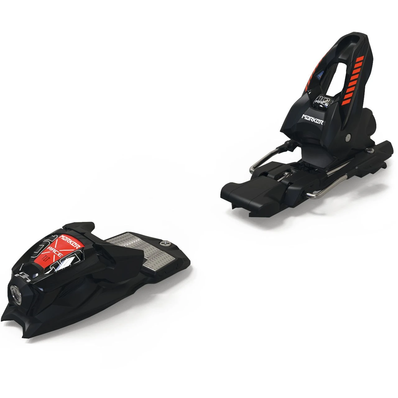 Marker Race 10 Black/flo/red 1 Marker Race 10 Black/flo/red