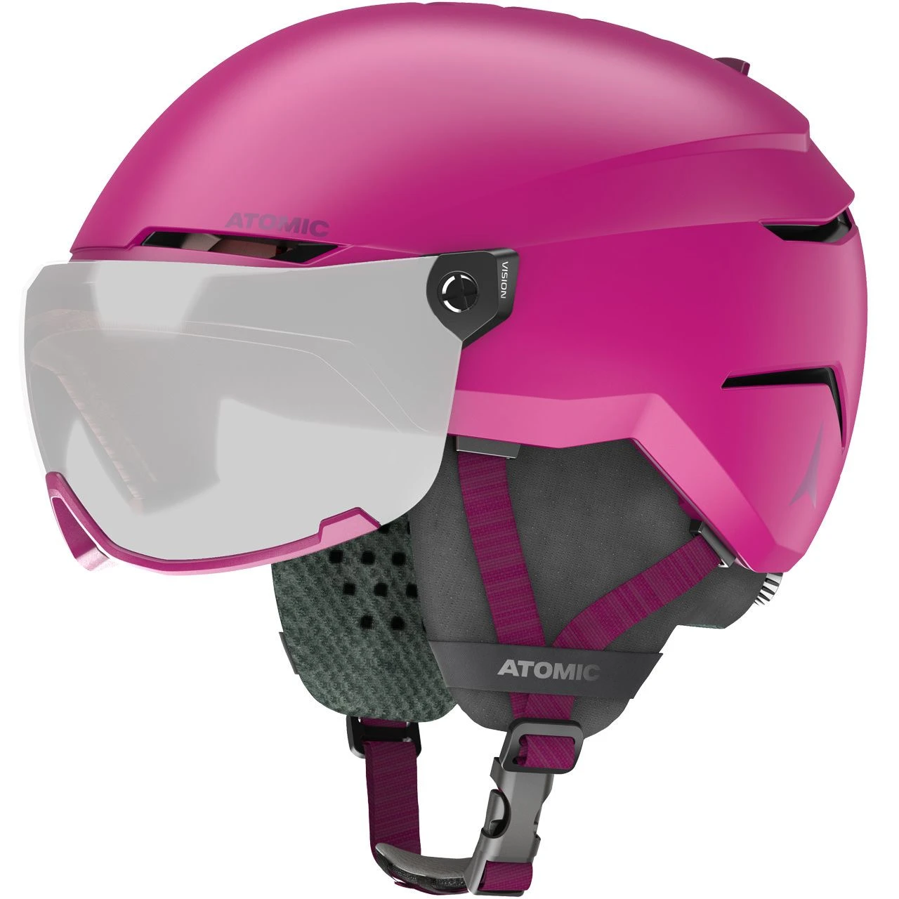 Atomic Savor Visor JR Pink 1 Atomic Savor Visor JR Pink