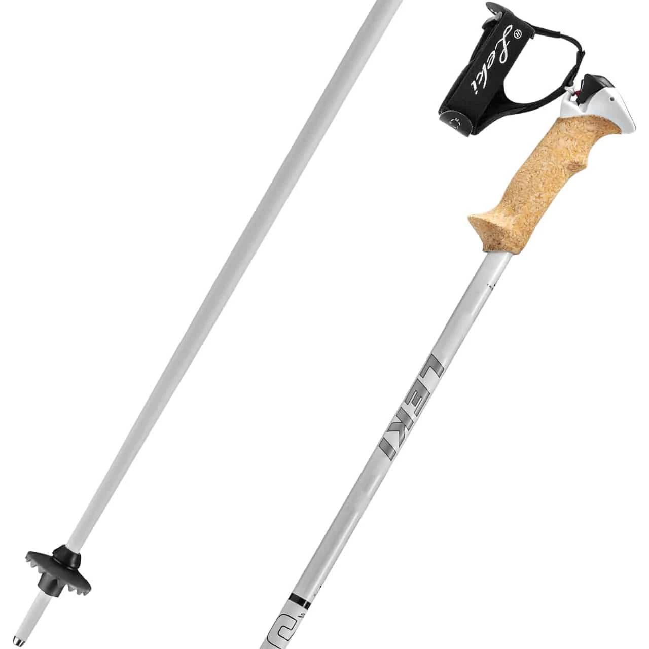 Leki Stella S White/black/silver 1 Leki Stella S White/black/silver