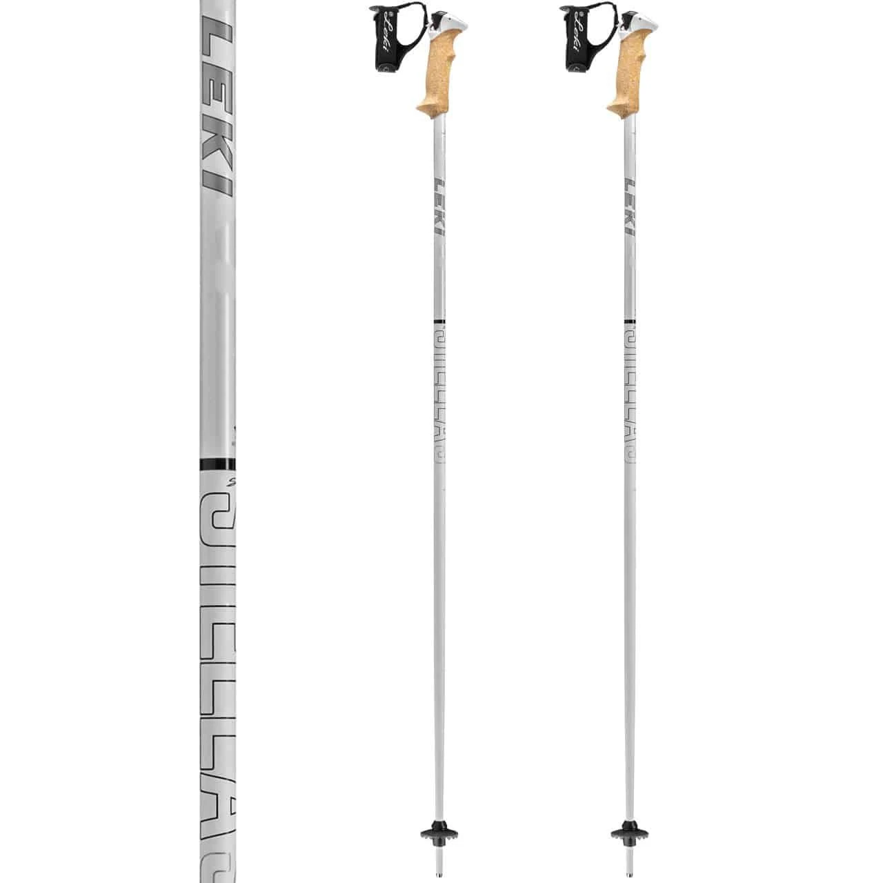 Leki Stella S White/black/silver 2 Leki Stella S White/black/silver - Afbeelding 2
