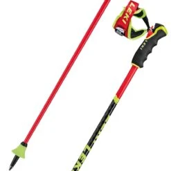 Leki Venom GS 3D Flashred/black/neonyellow (2021/22)