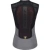 Scott AirFlex W's Light Vest Protector Black/dark Grey Melange