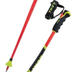 Leki WCR Lite GS 3D Flashred/black/neonyellow (2021/22)