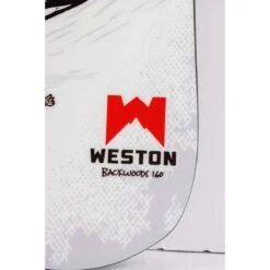 Weston Backcountry Backwoods Artist Series 21/22 -Optimaal Ski Apparatuur Winkel 2122 weston backwoods snowboard bottom detail 2