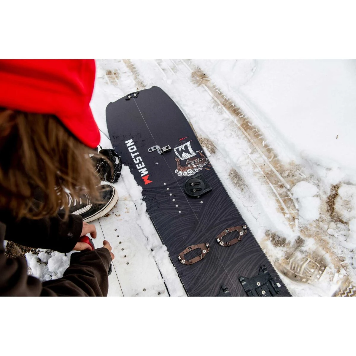 Weston Backcountry Hatchet Split 21/22 4 Weston Backcountry Hatchet Split 21/22 - Afbeelding 4