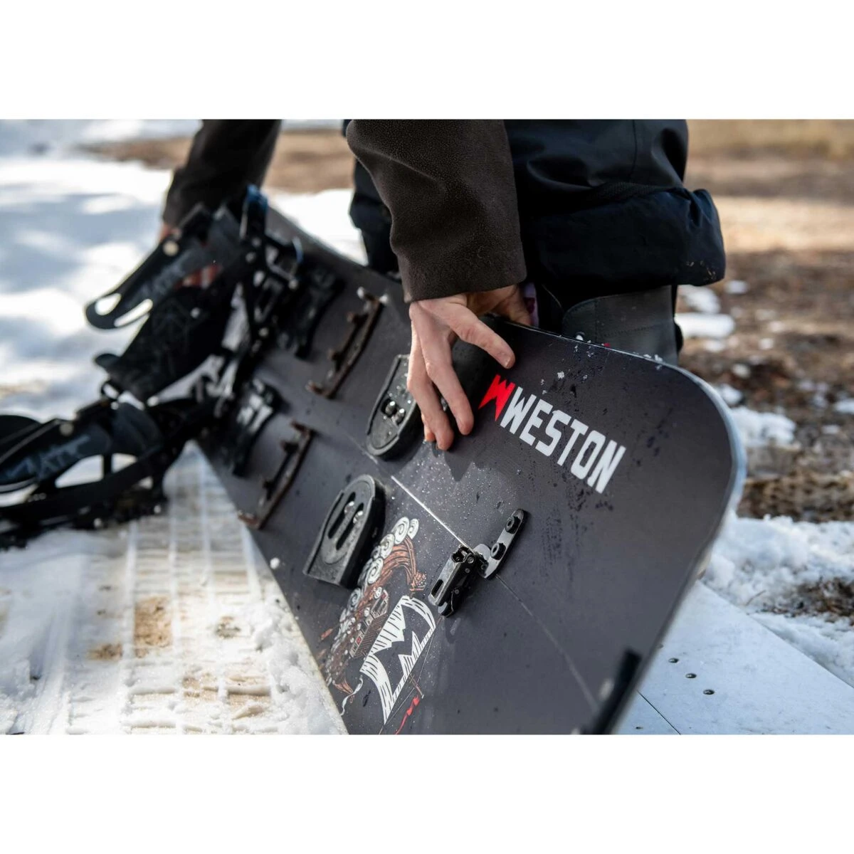 Weston Backcountry Hatchet Split 21/22 2 Weston Backcountry Hatchet Split 21/22 - Afbeelding 2