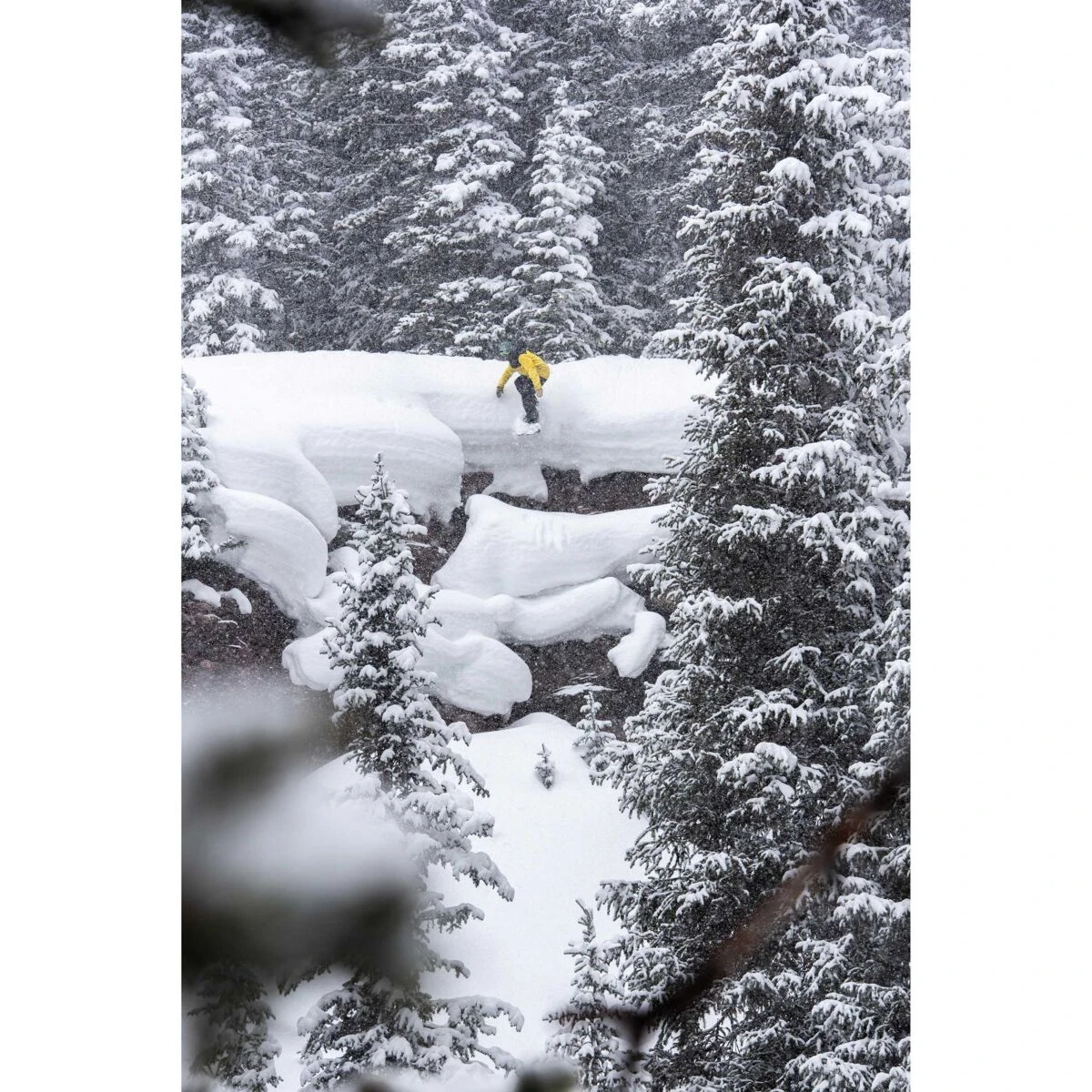 Weston Backcountry Hatchet Split 21/22 9 Weston Backcountry Hatchet Split 21/22 - Afbeelding 9