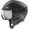 Uvex Instinct Visor Black Matt