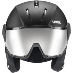 Uvex Instinct Visor Black Matt -Optimaal Ski Apparatuur Winkel 21 instinct visor S5662602007 2 1280x1280