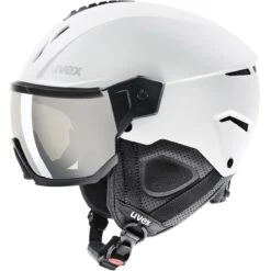 Uvex Instinct Visor White-black Matt