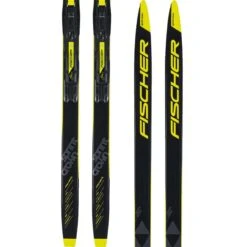 Fischer Sprint Crown Jr. Incl. Tour Step-In Jr. Bindingen (2022/23)