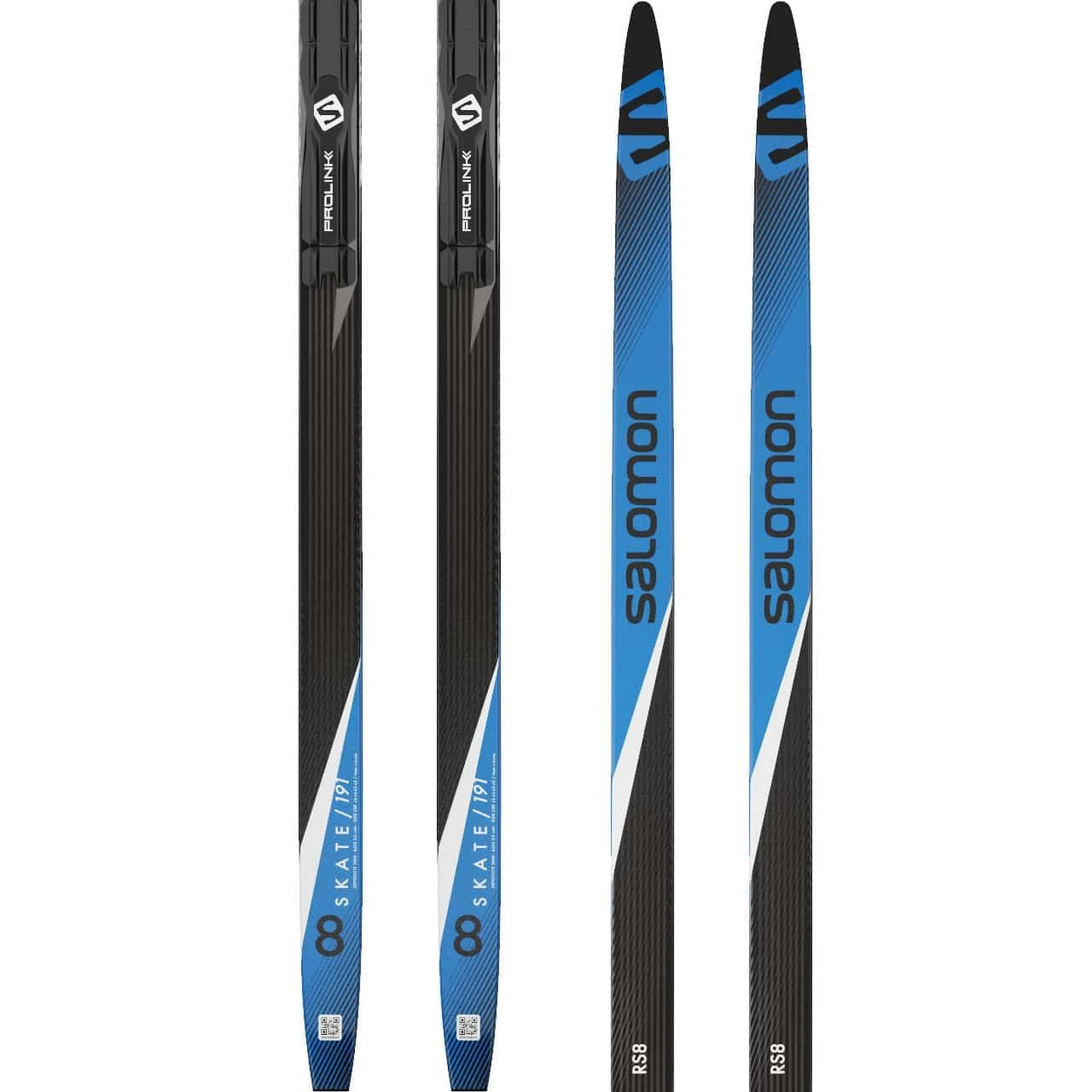 Salomon RS 8 (2022/23) - Set Incl. Prolink Pro SK 1 Salomon RS 8 (2022/23) - Set Incl. Prolink Pro SK