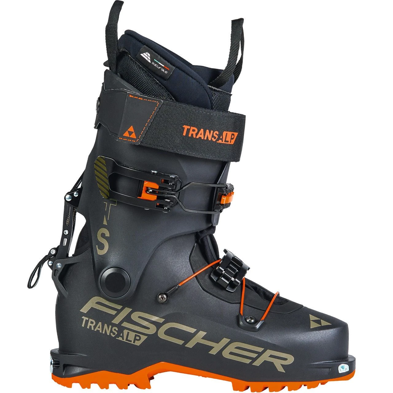 Fischer Transalp TS Black/black 1 Fischer Transalp TS Black/black