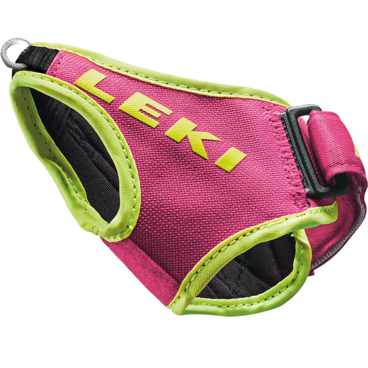 Leki Trigger Shark Frame Strap Pink/neonyellow (Paar) 1 Leki Trigger Shark Frame Strap Pink/neonyellow (Paar)