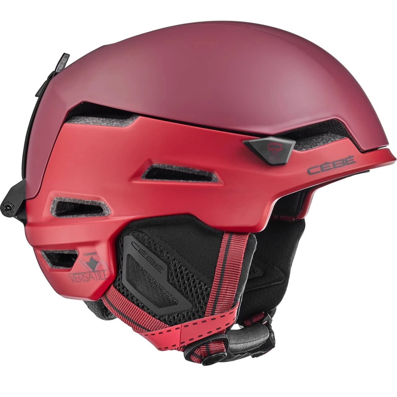 Cébé Cebe Versatile Matte Burgundy Chilli Pepper 1 Cébé Cebe Versatile Matte Burgundy Chilli Pepper