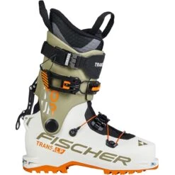 Fischer Transalp Tour WS White/green