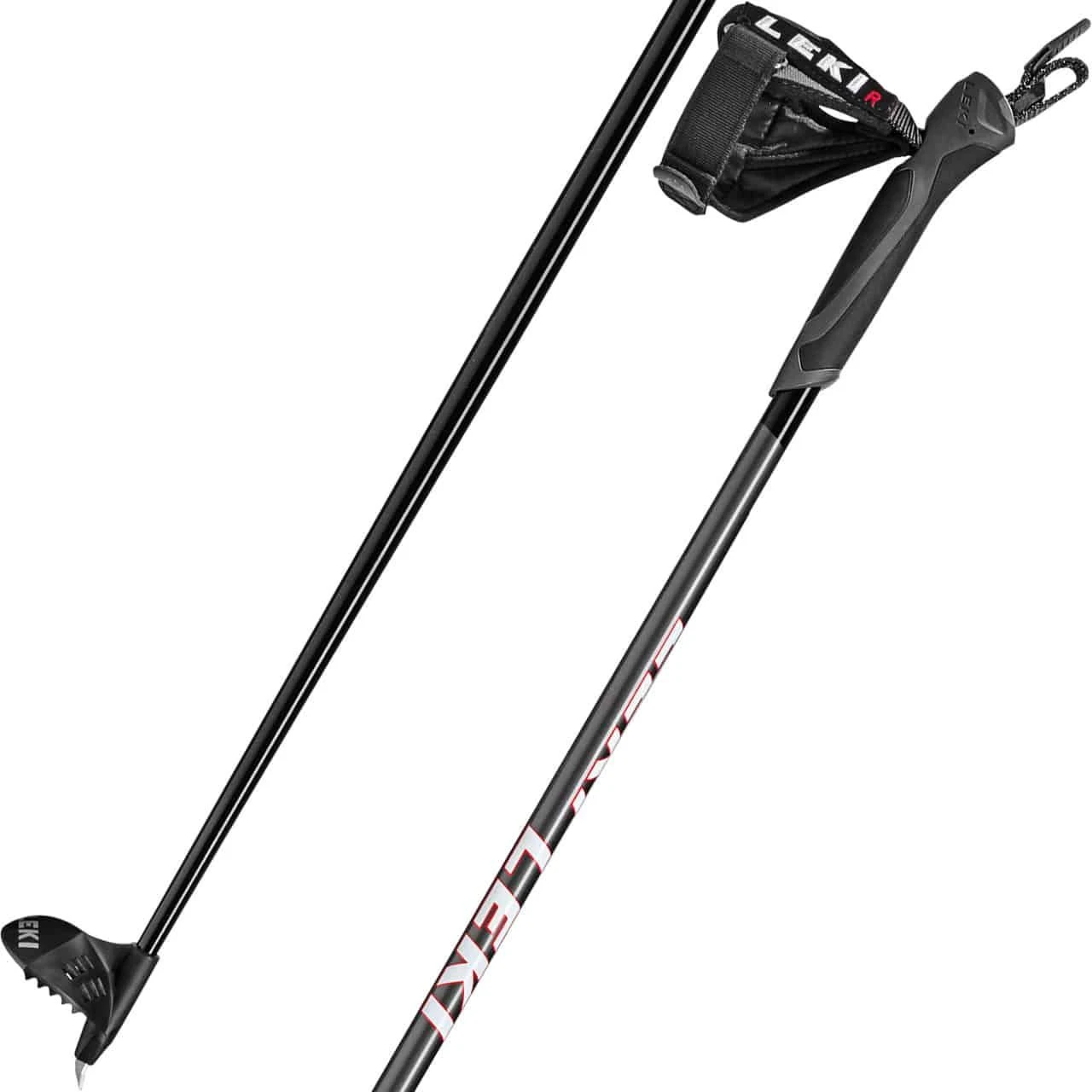Leki XTA Track Black/white/red 1 Leki XTA Track Black/white/red