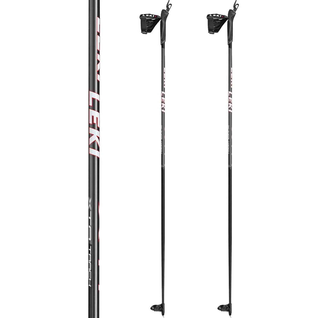 Leki XTA Track Black/white/red 2 Leki XTA Track Black/white/red - Afbeelding 2
