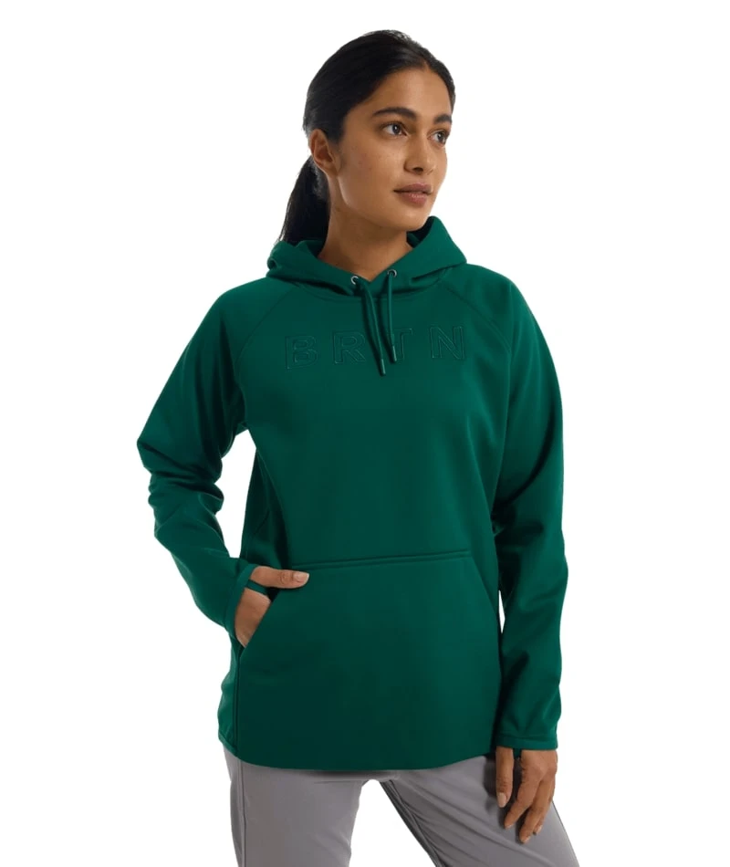 Burton W Crown Weatherproof Pullover Fleece 2 Burton W Crown Weatherproof Pullover Fleece - Afbeelding 2