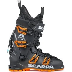 Scarpa 4-Quattro SL Black/orange