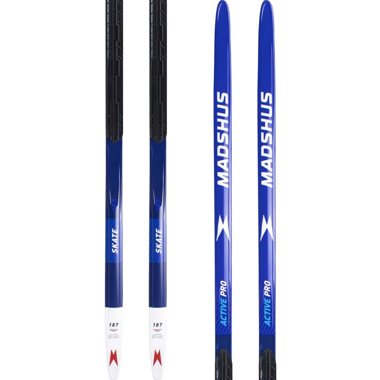 Madshus Active Pro Skate Incl. Performance Bindingen (2022/23) 1 Madshus Active Pro Skate Incl. Performance Bindingen (2022/23)