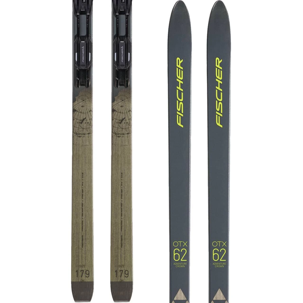 Fischer Adventure 62 Crown Xtralite Incl. Control Step-In IFP Blk/grey Bindingen (2022/23) 1 Fischer Adventure 62 Crown Xtralite Incl. Control Step-In IFP Blk/grey Bindingen (2022/23)