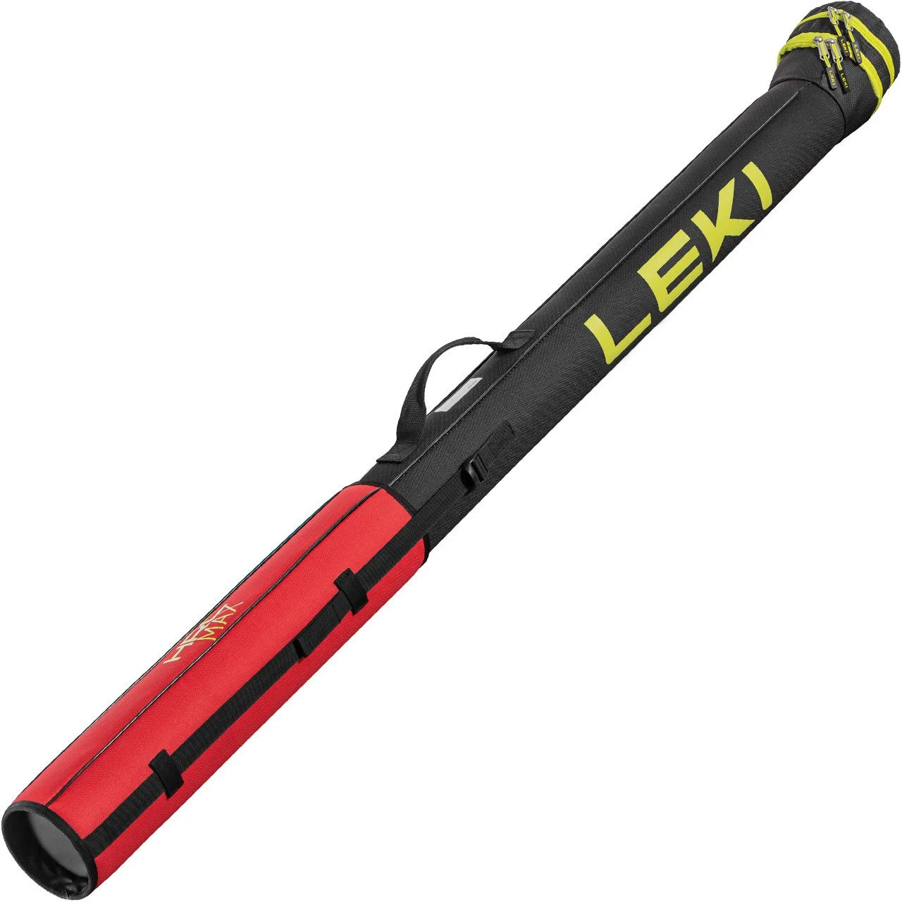 Leki Cross Country Tube Bag Small Bright Red/black/neonyellow 1 Leki Cross Country Tube Bag Small Bright Red/black/neonyellow