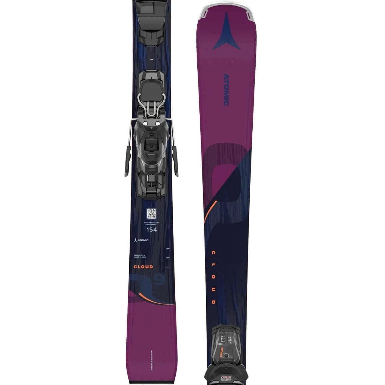 Atomic Cloud Q9 (2023/24) - Set Incl. Bindingen 1 Atomic Cloud Q9 (2023/24) - Set Incl. Bindingen