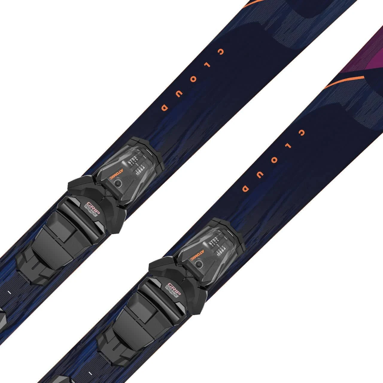 Atomic Cloud Q9 (2023/24) - Set Incl. Bindingen 4 Atomic Cloud Q9 (2023/24) - Set Incl. Bindingen - Afbeelding 4