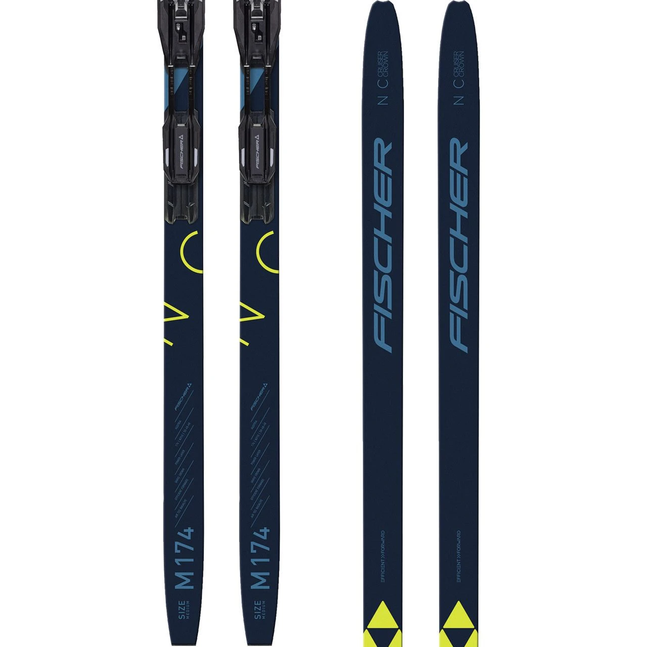 Fischer Cruiser EF Incl. Control Step-In IFP Blk/yellow Bindingen (2022/23) 1 Fischer Cruiser EF Incl. Control Step-In IFP Blk/yellow Bindingen (2022/23)