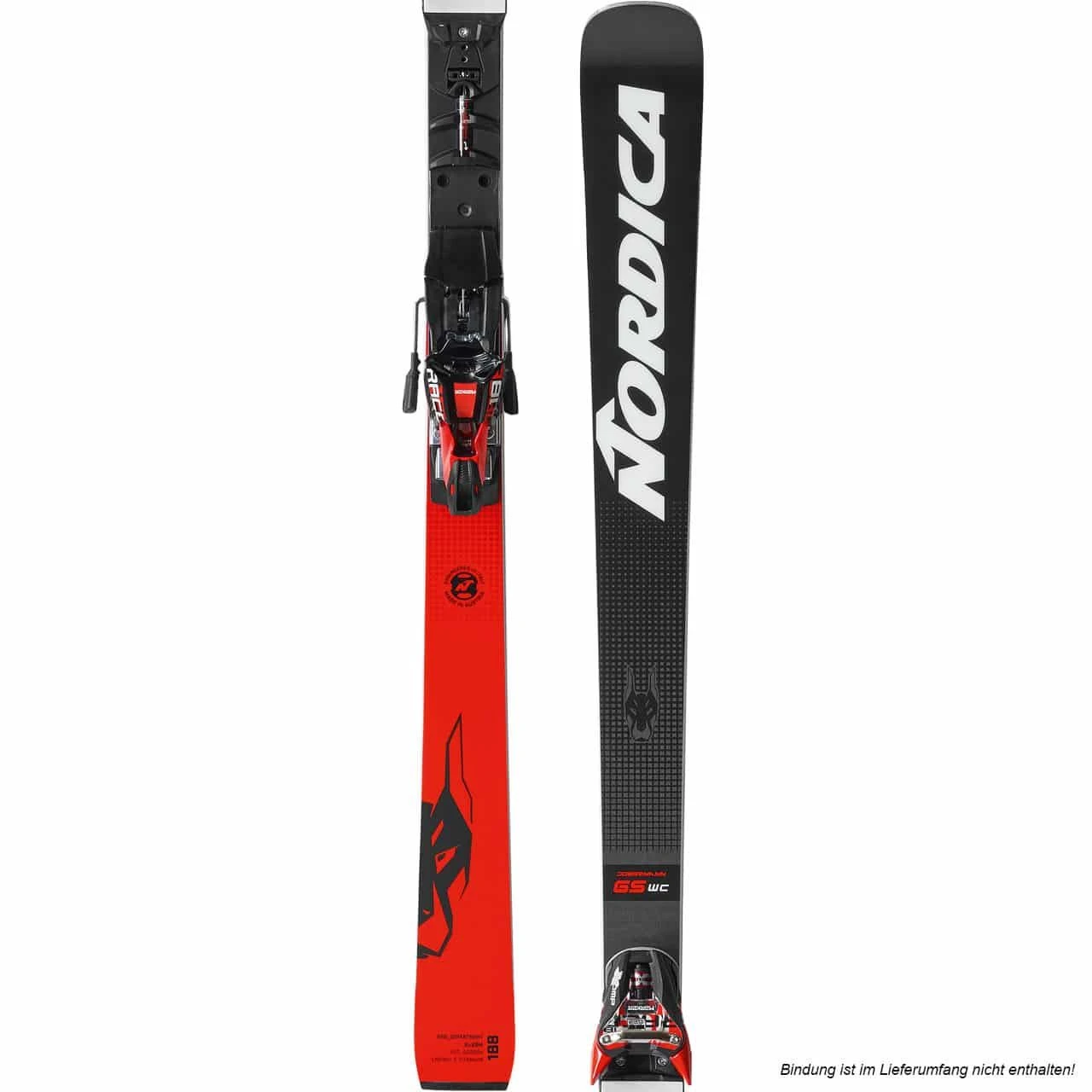 Nordica Dobermann GS Worldcup Dept Plate (2023/24) 1 Nordica Dobermann GS Worldcup Dept Plate (2023/24)