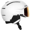 Salomon Driver Prime Mips White Sigma Photo Poppy Red