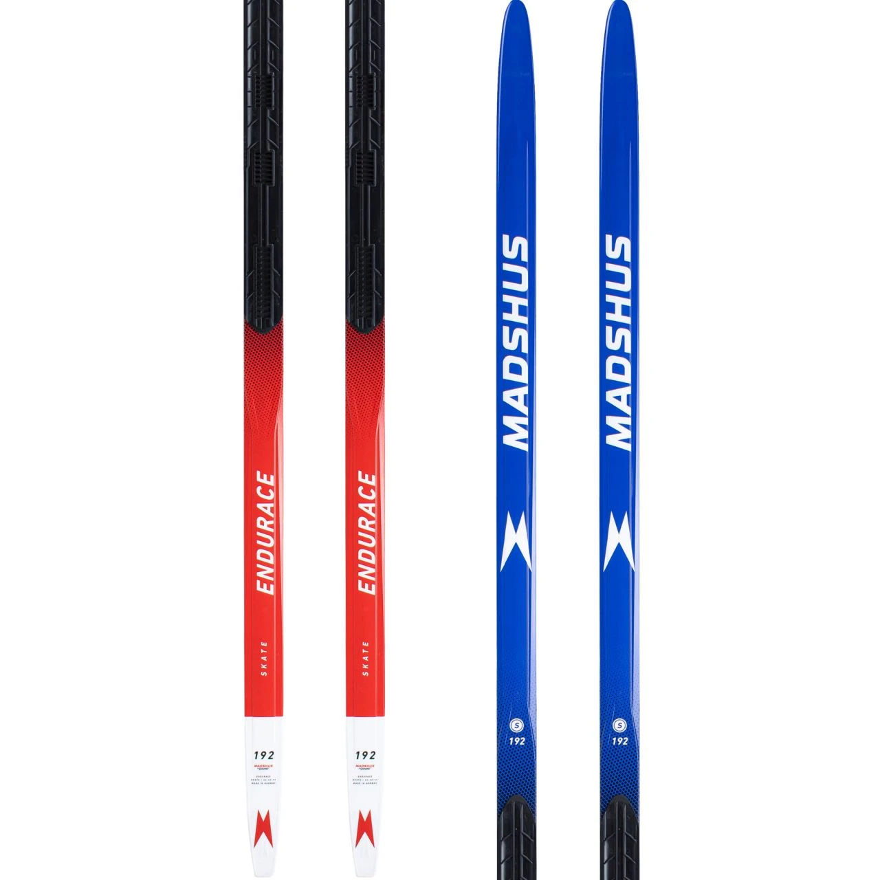 Madshus Endurace Skate Incl. Performance Bindingen (2022/23) 1 Madshus Endurace Skate Incl. Performance Bindingen (2022/23)