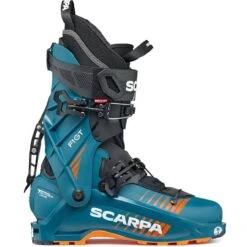 Scarpa F1 GT Petrol/orange