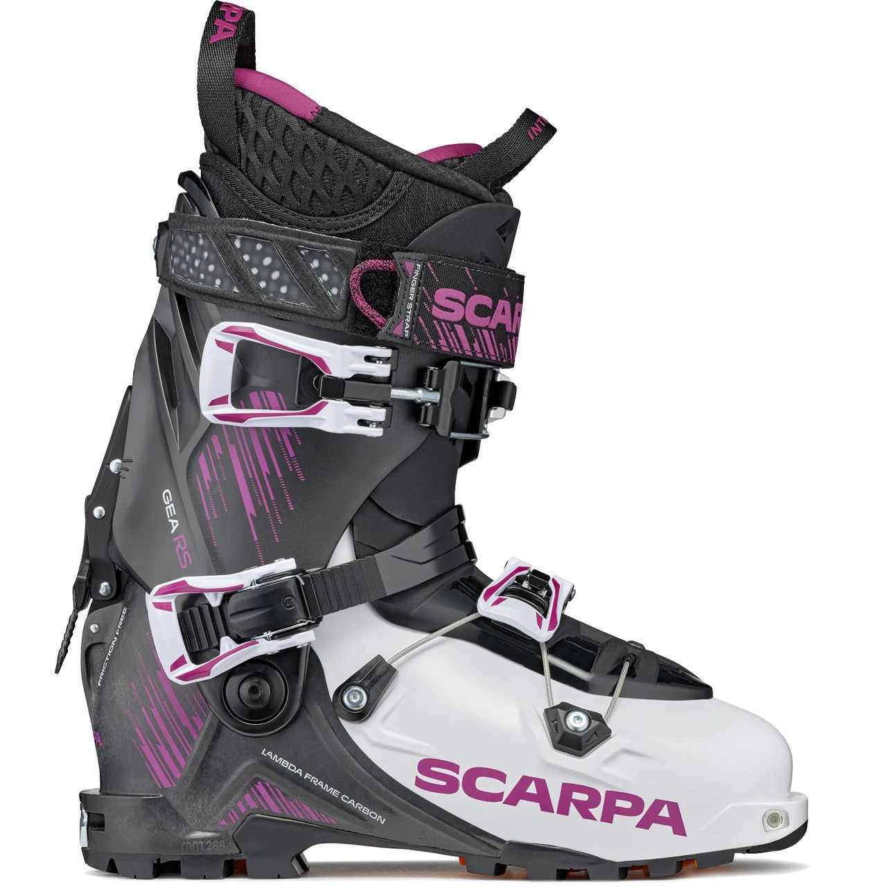 Scarpa Gea RS White/black/rouge 1 Scarpa Gea RS White/black/rouge