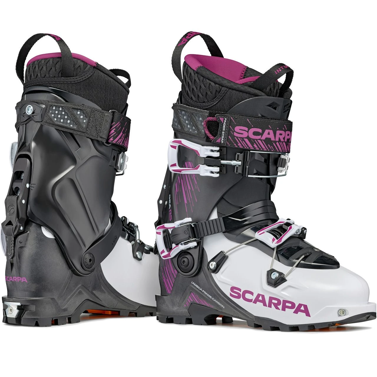 Scarpa Gea RS White/black/rouge 3 Scarpa Gea RS White/black/rouge - Afbeelding 3