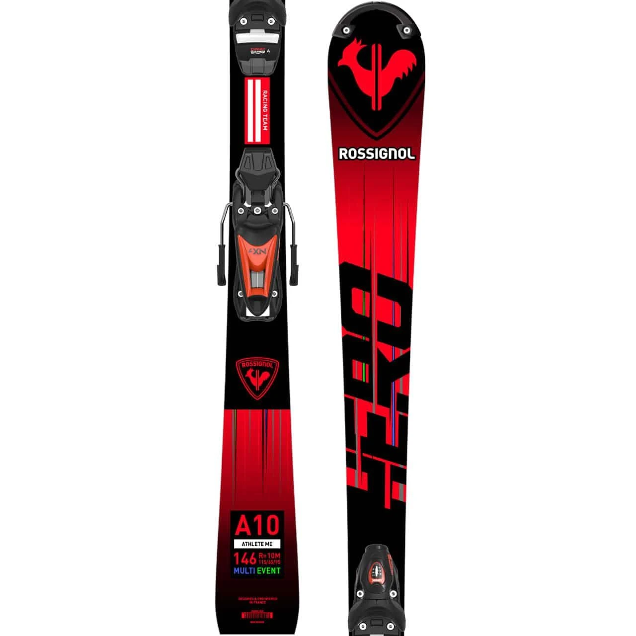 Rossignol Hero Athlete MultiEvent U8/U12 (2023/24) - Set Incl. Bindingen 1 Rossignol Hero Athlete MultiEvent U8/U12 (2023/24) - Set Incl. Bindingen