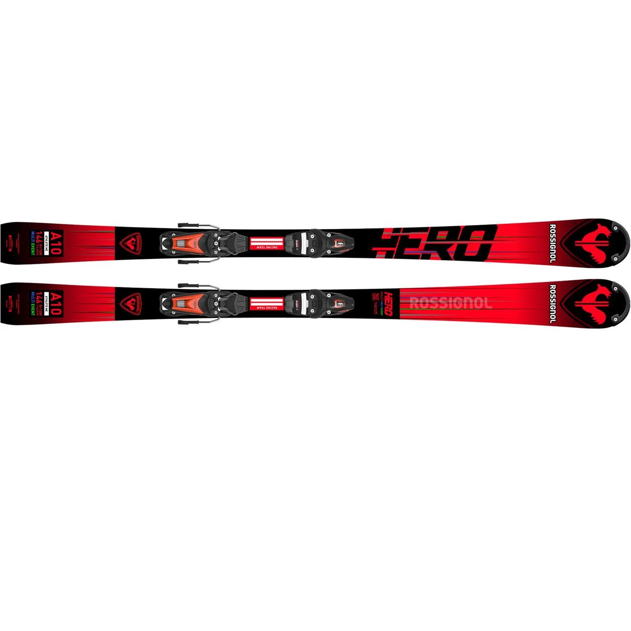 Rossignol Hero Athlete MultiEvent U8/U12 (2023/24) - Set Incl. Bindingen 2 Rossignol Hero Athlete MultiEvent U8/U12 (2023/24) - Set Incl. Bindingen - Afbeelding 2