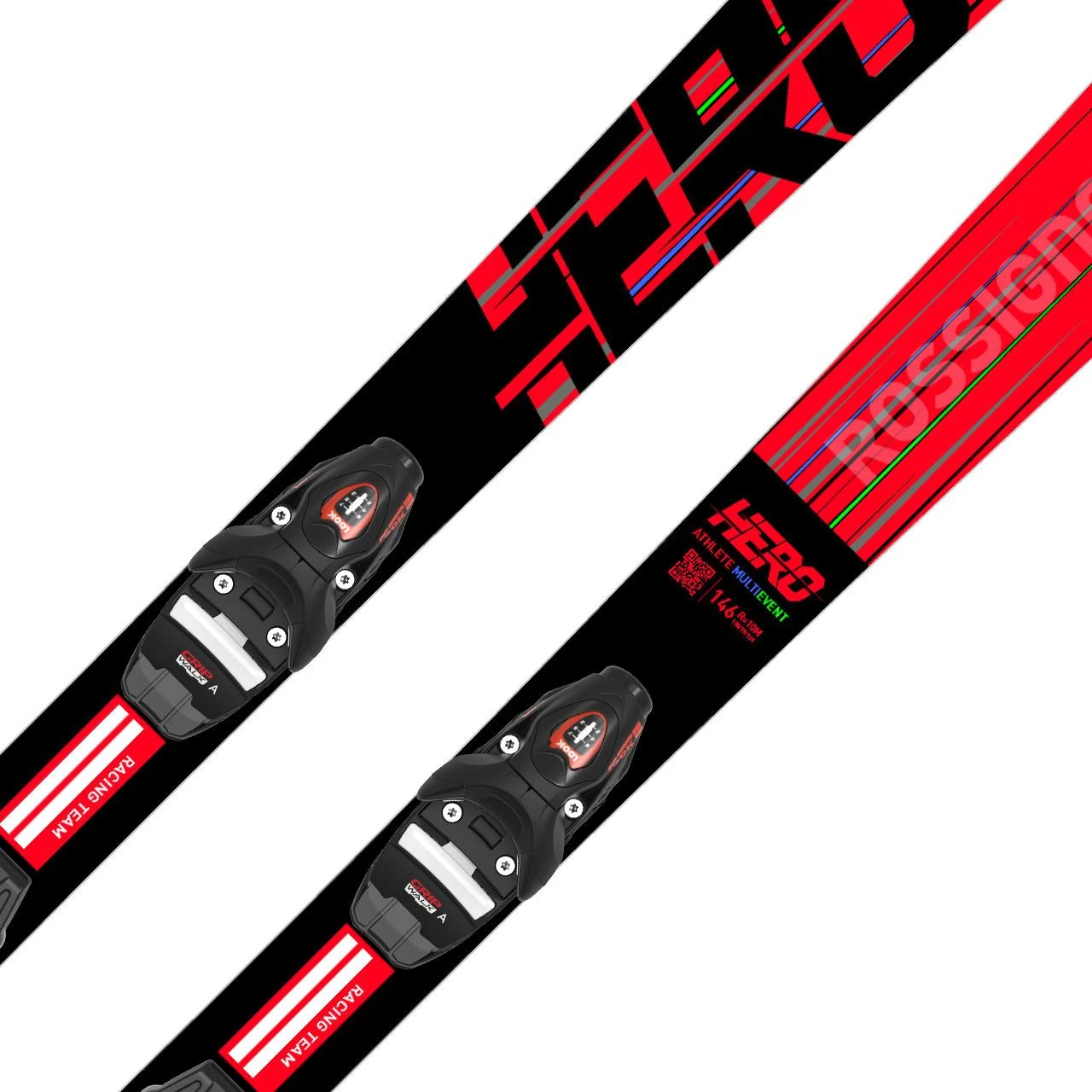 Rossignol Hero Athlete MultiEvent U8/U12 (2023/24) - Set Incl. Bindingen 4 Rossignol Hero Athlete MultiEvent U8/U12 (2023/24) - Set Incl. Bindingen - Afbeelding 4