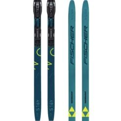 Fischer Inspire EF Incl. Control Step-In IFP Blk/yellow Bindingen (2022/23)